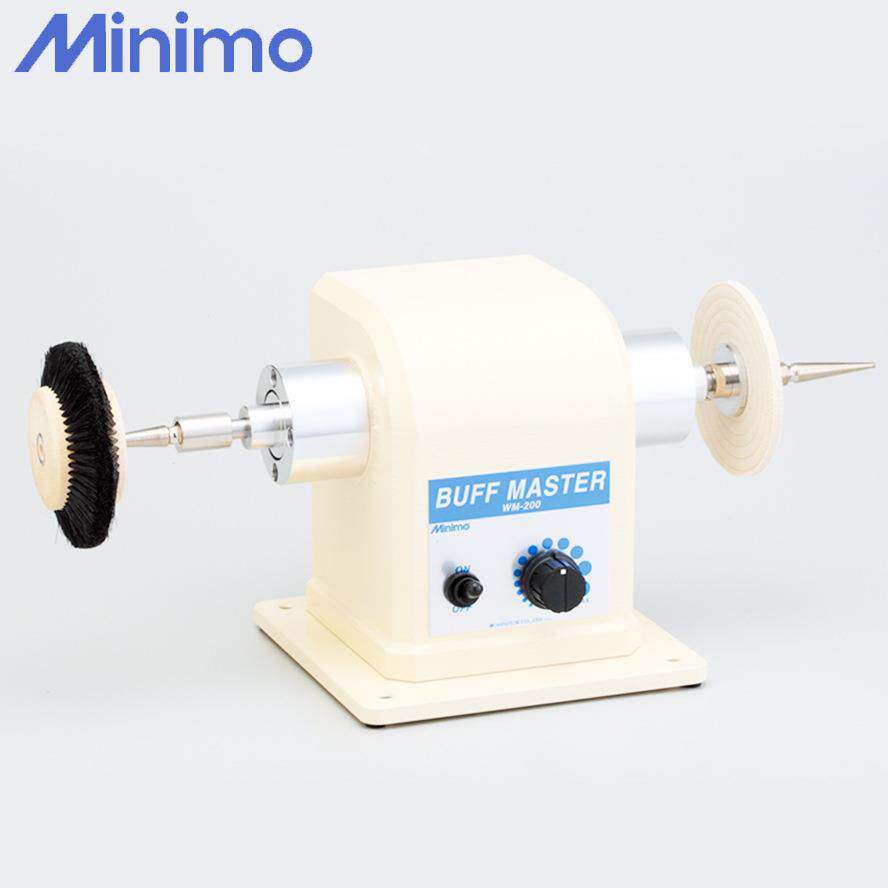 MINIMO美能达抛光去毛刺台式研磨机WM-200