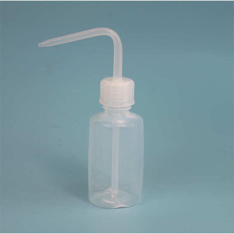 南京瑞尼克厂家供应PFA清洗瓶250ml500ml1000ml弯嘴瓶弯头洗瓶