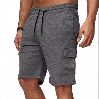 3 Men Moisture Wicking Shorts Cargo Pockets Pack s