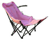 户外椅子午休躺椅便携式 野餐钓鱼沙滩椅办公室露营靠折叠午睡椅子