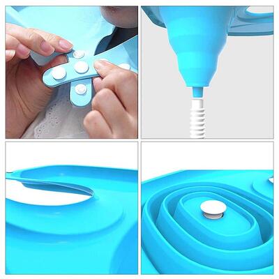 Portable Hair Washing Basin No Lying Down Foldable Backwash