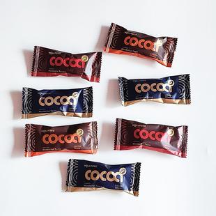 好邻居珍芯夹心巧克力蓝莓味草莓味牛奶味巧克力 一斤约52颗