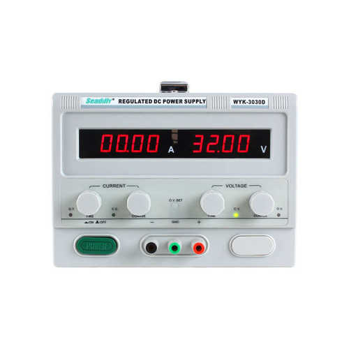 杉达120V3A5A10A老化测试可调直流电源WYK-1203D稳压稳流开关电源