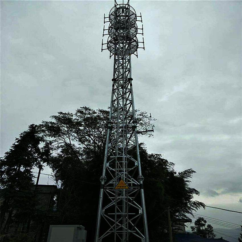 钢结构源头厂家移动联通电信通信铁塔无线列调信号铁塔角钢微波塔