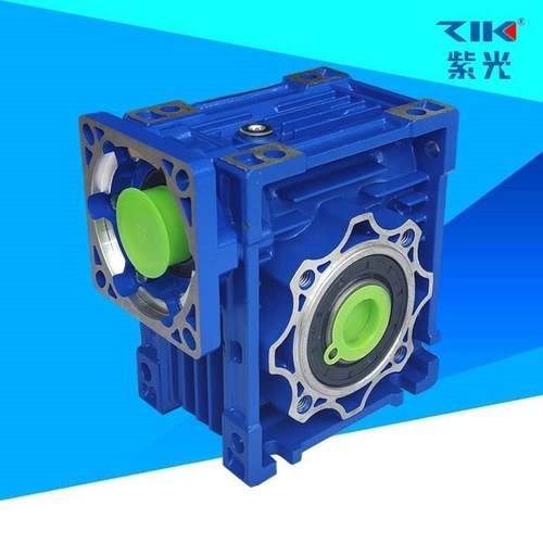 现货ZI清华紫光减速机NMRW075直角中空蜗轮蜗杆波箱
