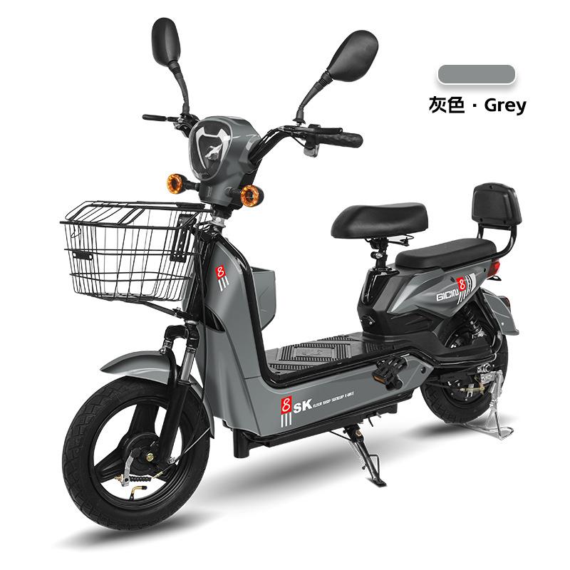 金鹰动车两轮代步电动自行车力跨境厂家货电源助车时尚便捷电001