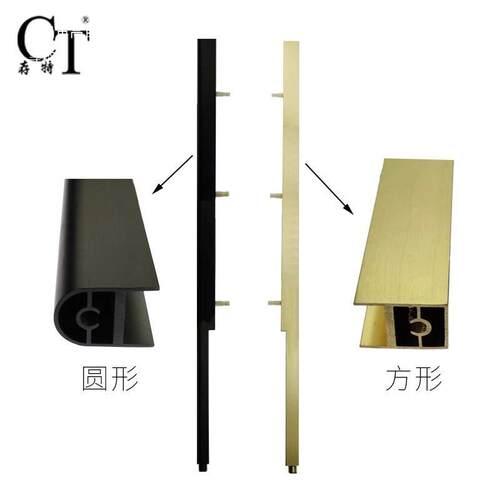 存浴室柜柜脚卡板柜脚可调支撑柜腿夹木板18mm16mm电视柜家具脚