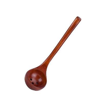 Wooden Colander Spoon High Quality Wood Easy Clean Maintain
