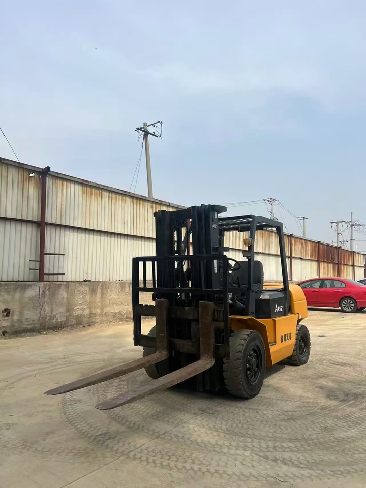 6月19日天津杭州4.5吨叉车升高4.5米网络拍卖公告