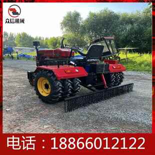 农用压麦TQM田压地机小压镇器地机土地压实机小麦播种后麦用镇压