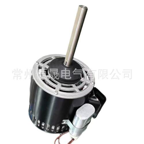 三相AC交流风扇电机110V60HzYD750-8C带电容底脚
