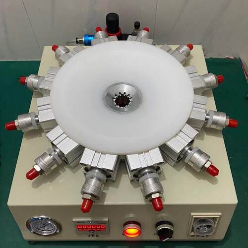 灯头机锁紧器E14E26E27B22E39E40打点机自动治具铆压机