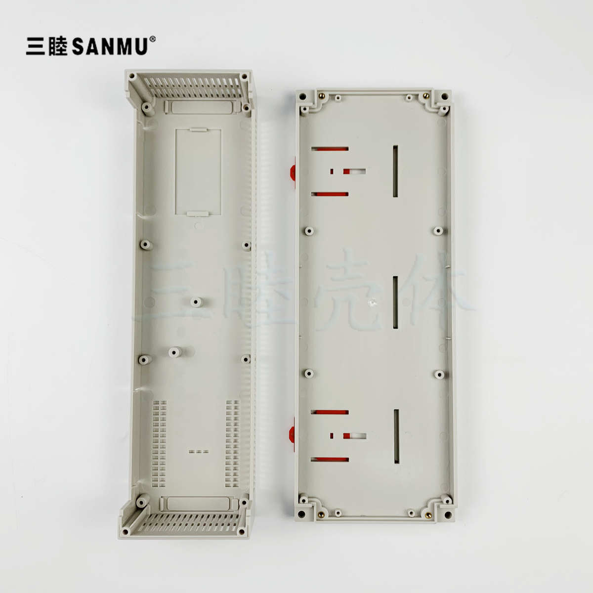 标准导轨外壳 PLC工控机壳 电源控制器外壳3-11-3：300*110*60MM