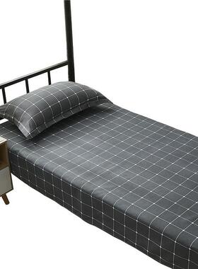 student cotton sheet bedsheet bed linen spread single1.5/2.0