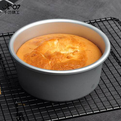 4/6 Inch Cake Mould Anode Removable Bottom Mold Baking Tool