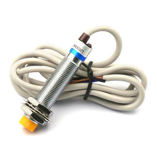 金属感应器LJ12A3-4-Z/BX电感式接近开关传感器 NPN常开DC6-36V
