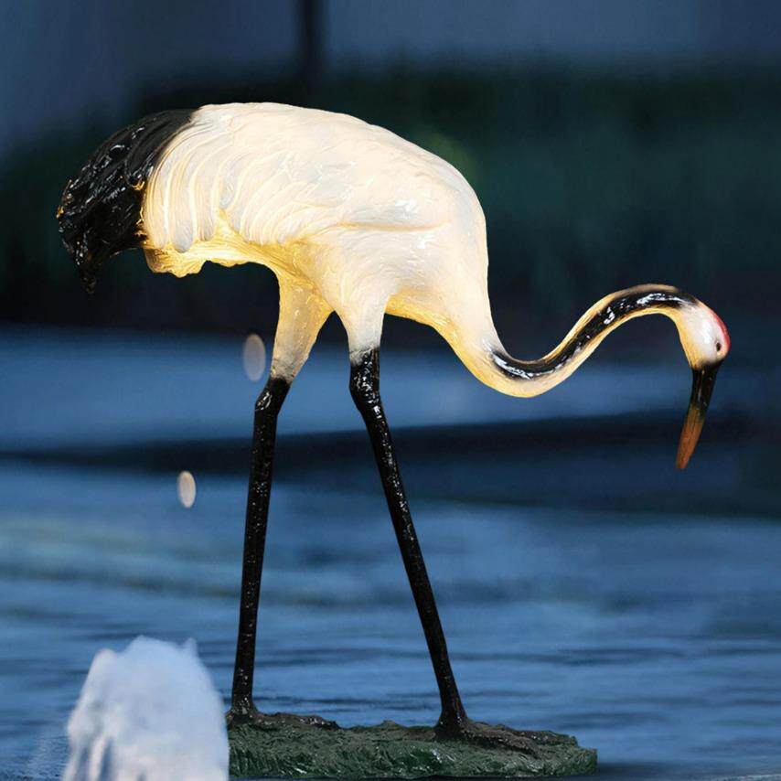 发光动发HD-CPD-0物灯草坪户防水动物造型灯孔雀松鼠树脂玻璃外钢