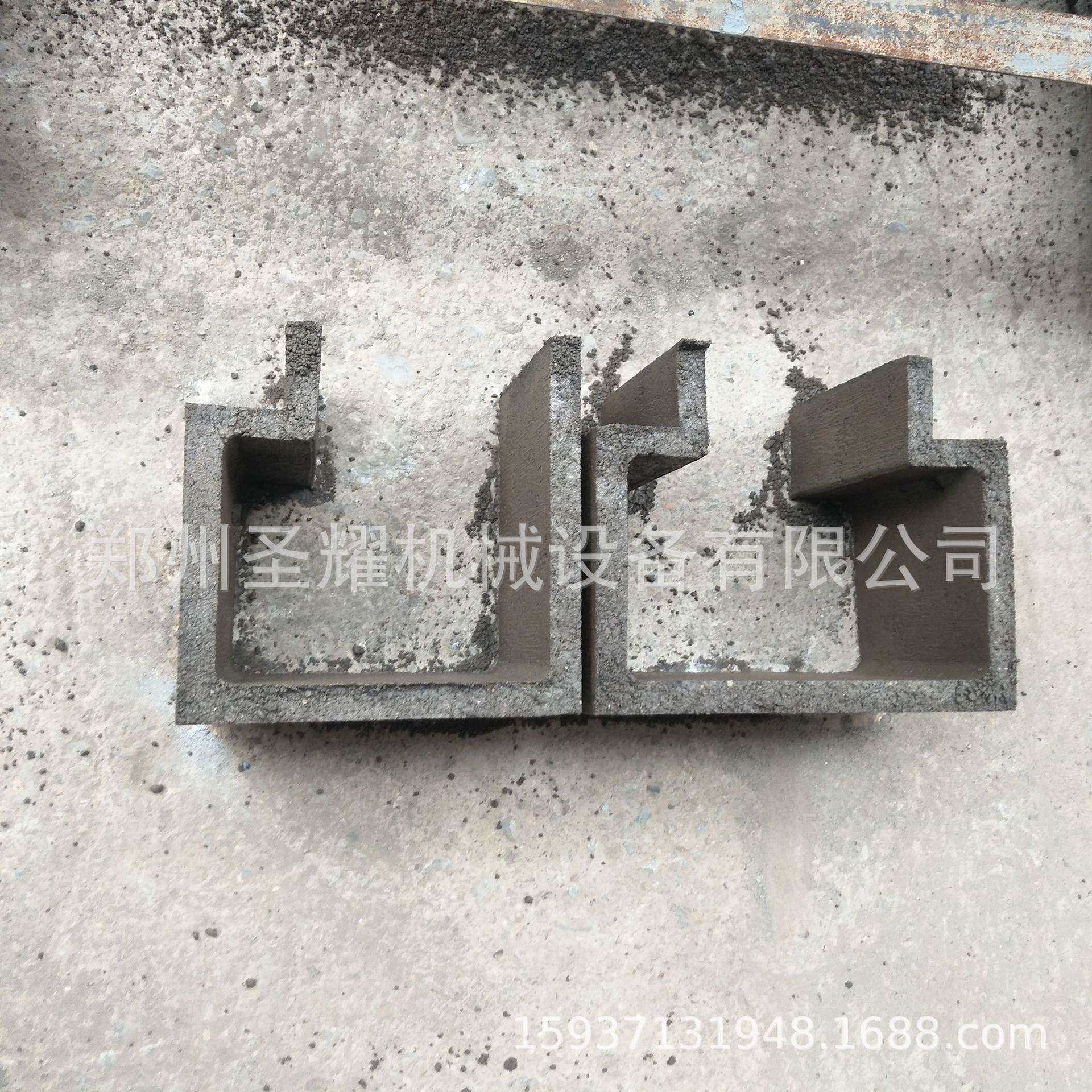 免支模板抱框柱膜壳成型机建筑用移动式二次结构水泥构造柱制砖机