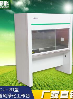 上海鼎科SW-CJ-2G立式双人单面超净工作台净化工作台水平送风
