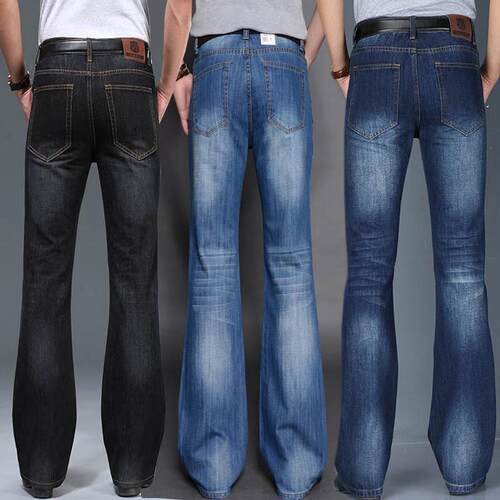 Men ' s Texas Wash Wyatt Slim Bootcut Stretch Denim Jeans -