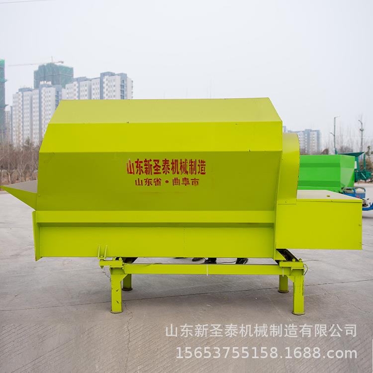 阿拉尔TMR全混合日粮搅拌机TMR专业生产厂家粉碎搅拌混合TMR
