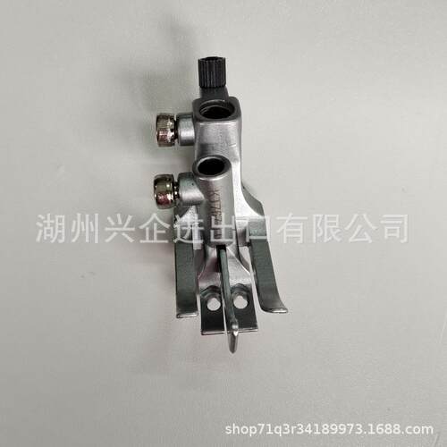 工业缝纫压脚KT767/KP868内外双针压脚6MM/8MM/10MM/12MM/14MM