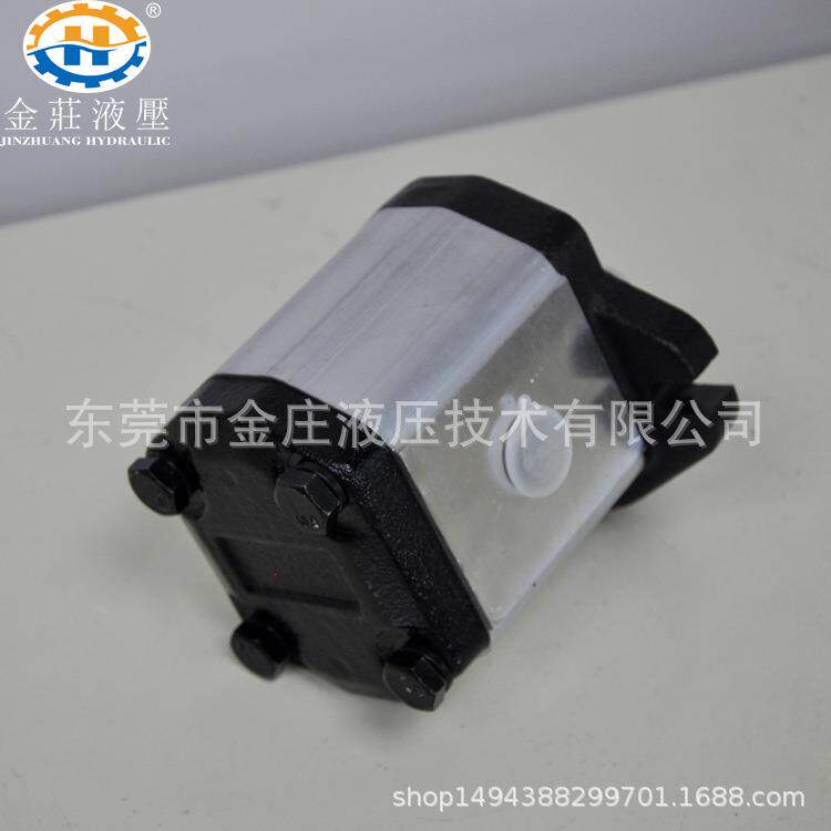 数控机床微型齿轮泵油泵HGP-3A-19R铝件保修一年泵头机械高效