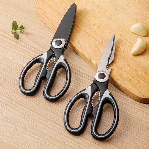 Thickened Kitchen Scissors Wholesale Strong Chicken Bone Sci