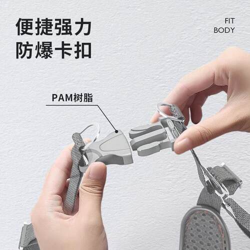 PO物OP宠狗狗牵项引绳背心式胸背带圈链子泰迪中型小型犬遛狗AMX