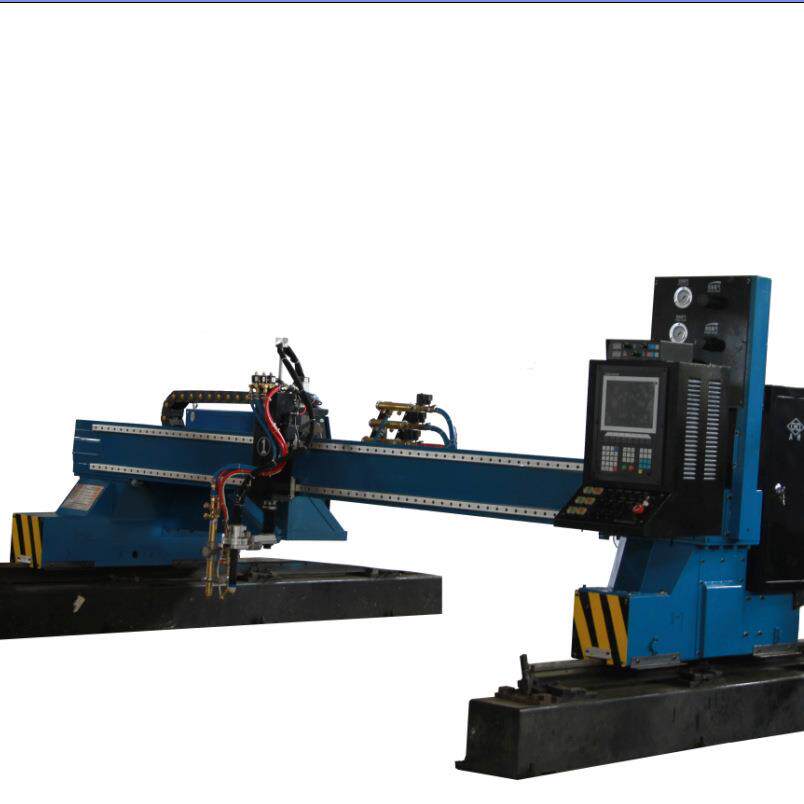 上海正特CNC-4000大型龙门数控切割机火焰切割等离子切割多割炬