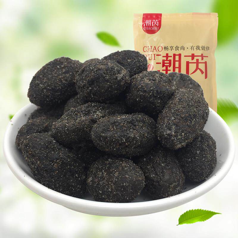 菩提丸咸橄榄咸味盐津橄榄干蜜饯果脯果干 干果厦门风味零食特产5