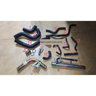 适用昌河利亚纳1.6散热器上下软管 水箱/暖风发动机进出水管