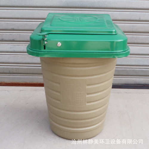 现货 地埋式垃圾桶不锈钢脚踏式垃圾箱 地埋垃圾分类箱