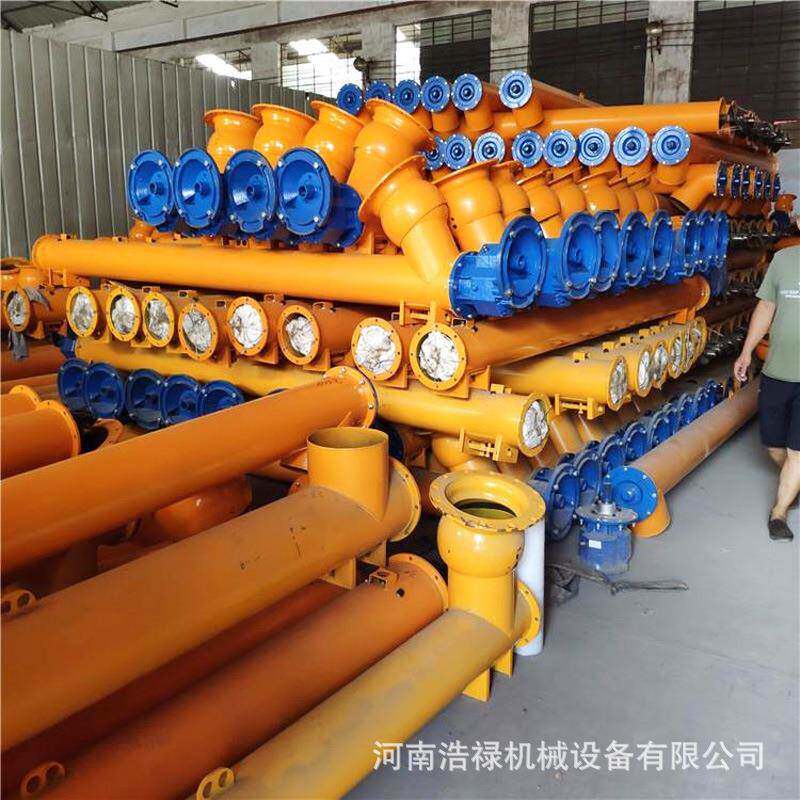 建筑LSY水泥螺旋输送机水泥罐用螺旋输送机绞龙输送泵上料机
