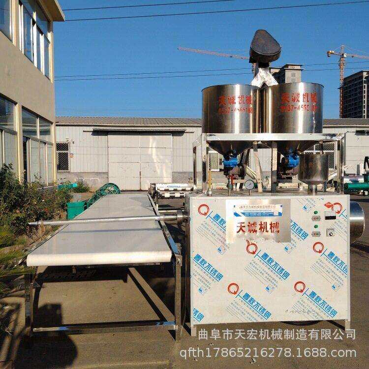 免煮型无矾粉条生产线 免冷冻红薯扁粉机 一机多用送技术