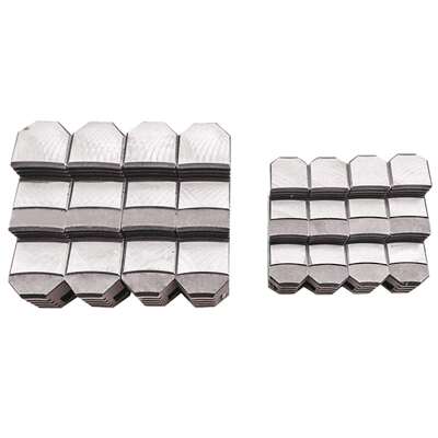 单动四爪脚卡爪 K72 630 四爪卡爪 6个螺距 8个螺距