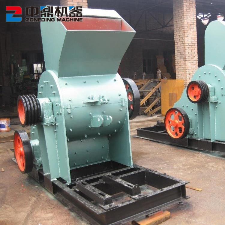 碎 双击式物料破碎机砖 瓦炉渣粉碎机页岩双破碎级无筛底粉机