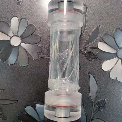 亚克力有机玻璃干燥管空管气体净化管脱水管色谱气体除水管