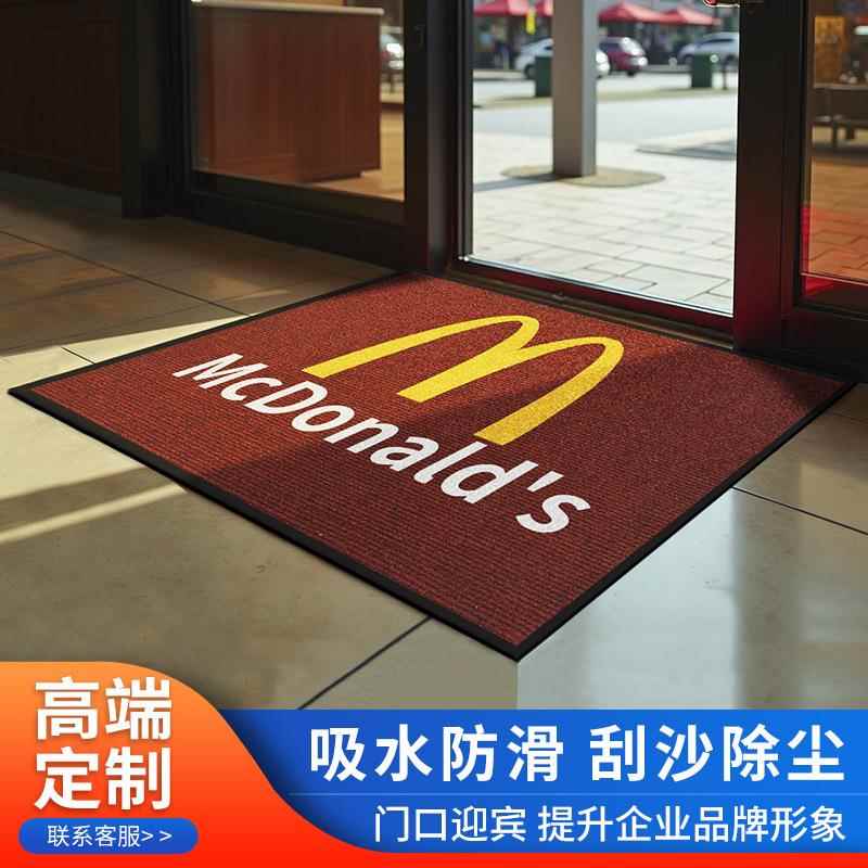 商用地垫单条纹地毯酒店入户门垫办公走廊pvc脚垫丙纶除尘吸水垫