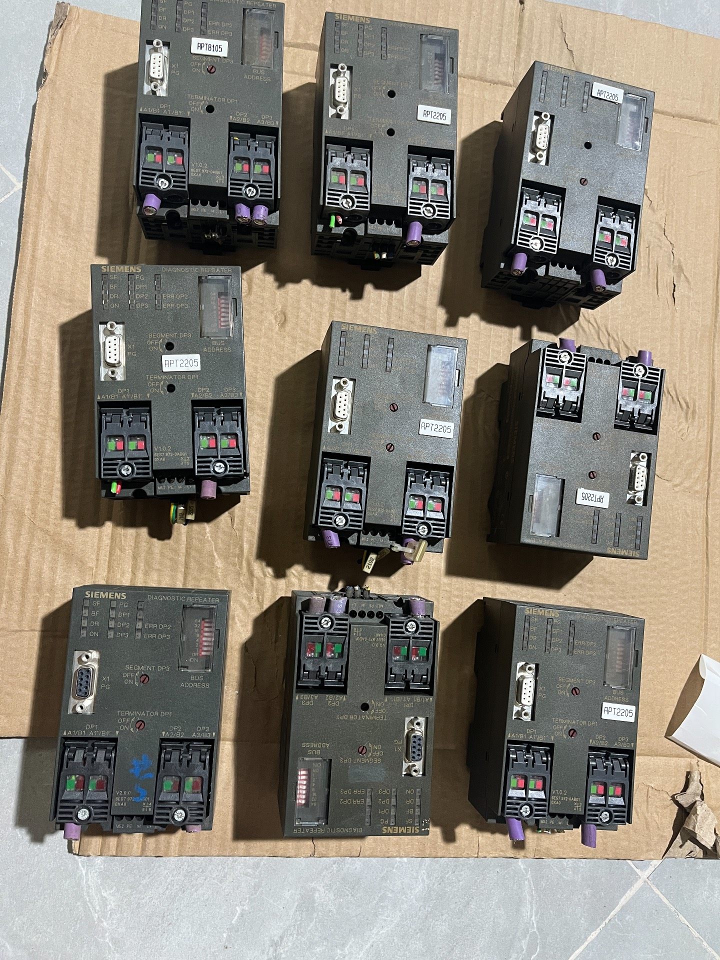 6ES7972-0AB01-0XA0成色一般