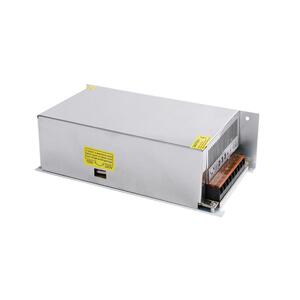 S-600-24开关电源24V25A600W直流电机安防监控电源驱动器24V火牛