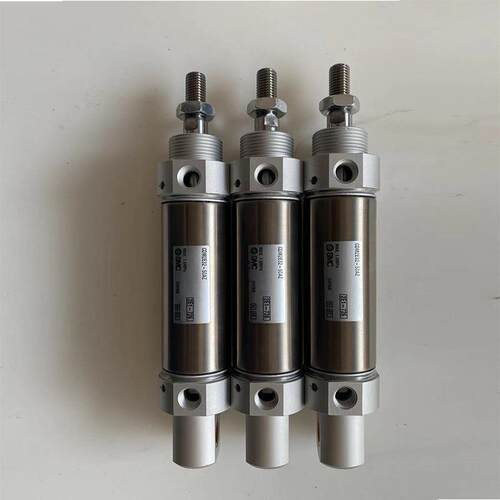 SMC不锈钢迷你气缸CDM2E32-50AZ单双杆作用迷你气缸原装现货