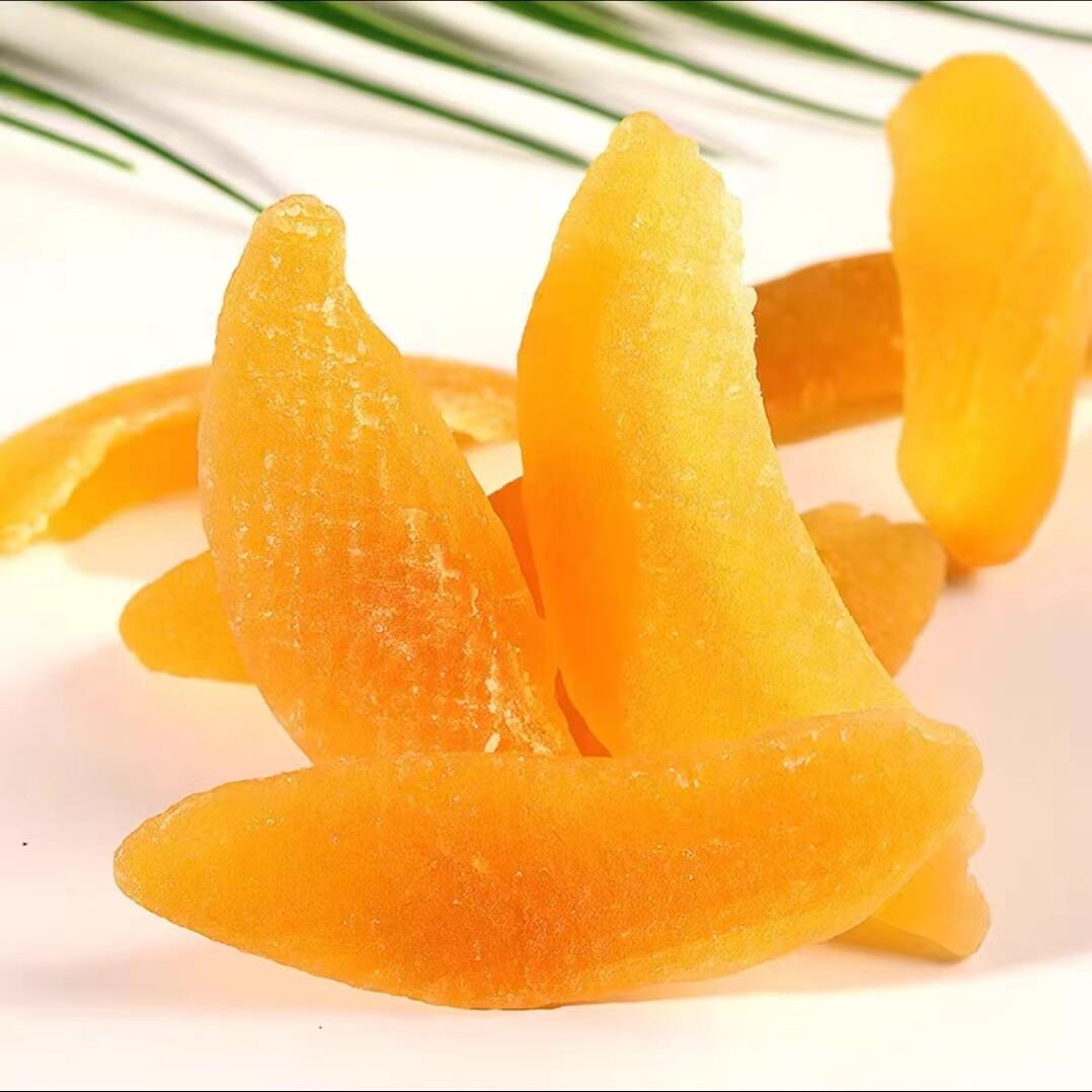 黄桃干500克独立小包装果脯桃肉果干 干休闲 零食水蜜桃干 干