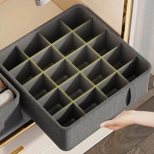 Underwear Cabinet Drawer Organizer Socks Clothing Storage Bo
