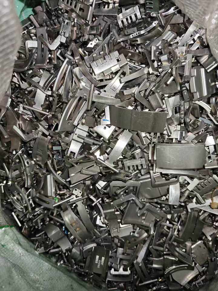 1月6日中山不锈钢、钛等边角料一批网络拍卖公告