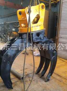 ZG2700液压抓木器抓木机60度旋转液压夹木机抓铁器夹钢机