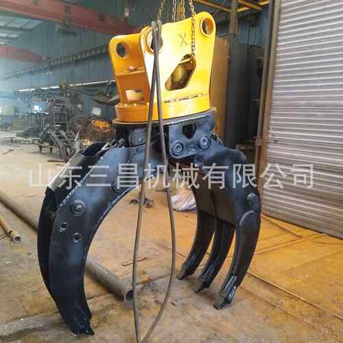 ZG2700液压抓木器抓木机360度旋转液压夹木机抓铁器夹钢机