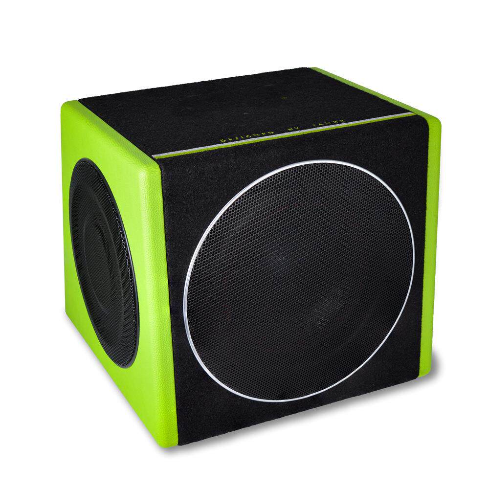 10寸三喇叭低音炮有源880w汽车12v车载CD控制低音炮后备箱大功率