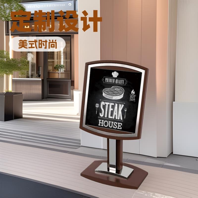 厂家东方韵立面指示牌、美式时尚斜面指示牌
