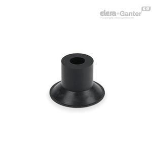 Elesa Ganter伊莉莎冈特 VVA-44 带柄扁平真空吸盘 直径 44mm